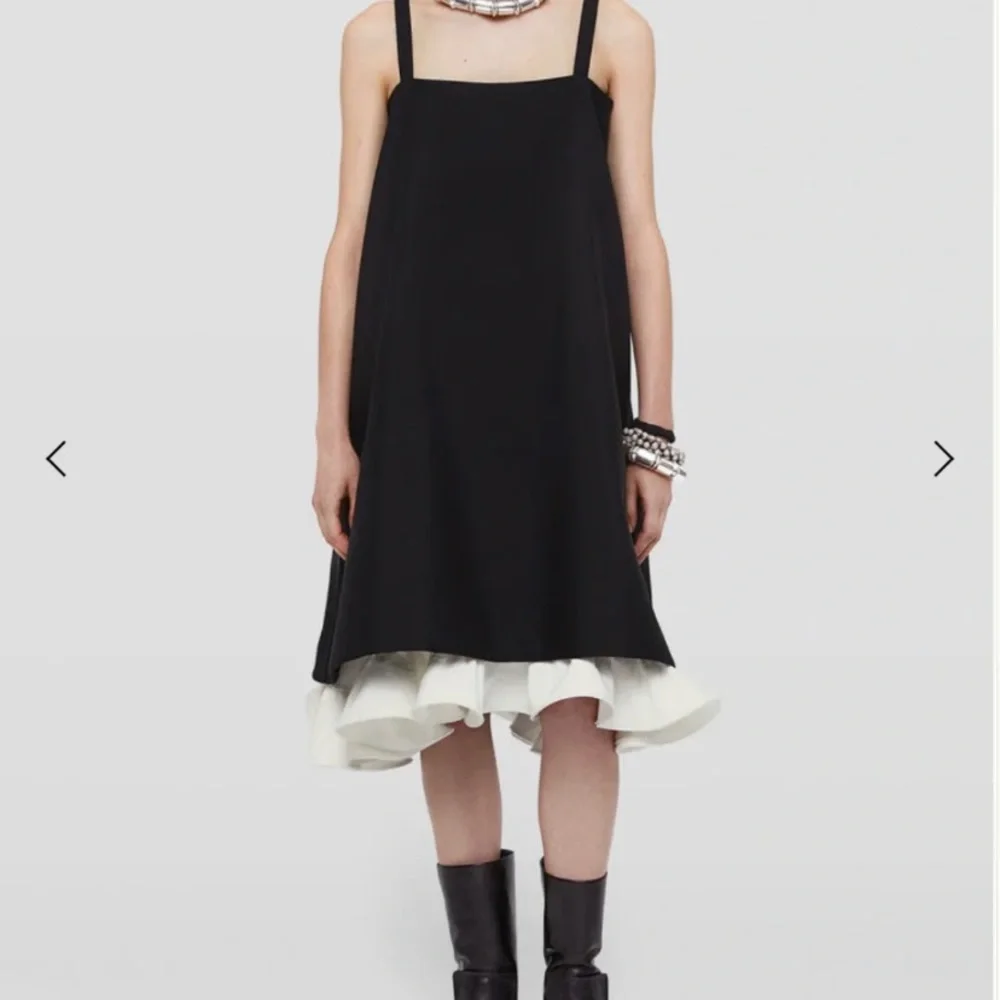 Jil Sander style mid-length dress - Picture 3 of 3